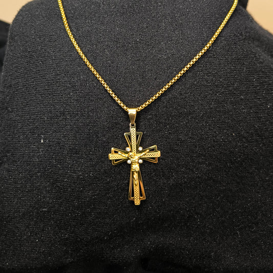 Ланец с кръст